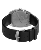 Q Timex® 1975 Enigma 37mm Leather Strap Watch