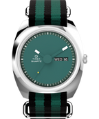 Q Timex® 1975 Enigma 37mm Fabric Strap Watch