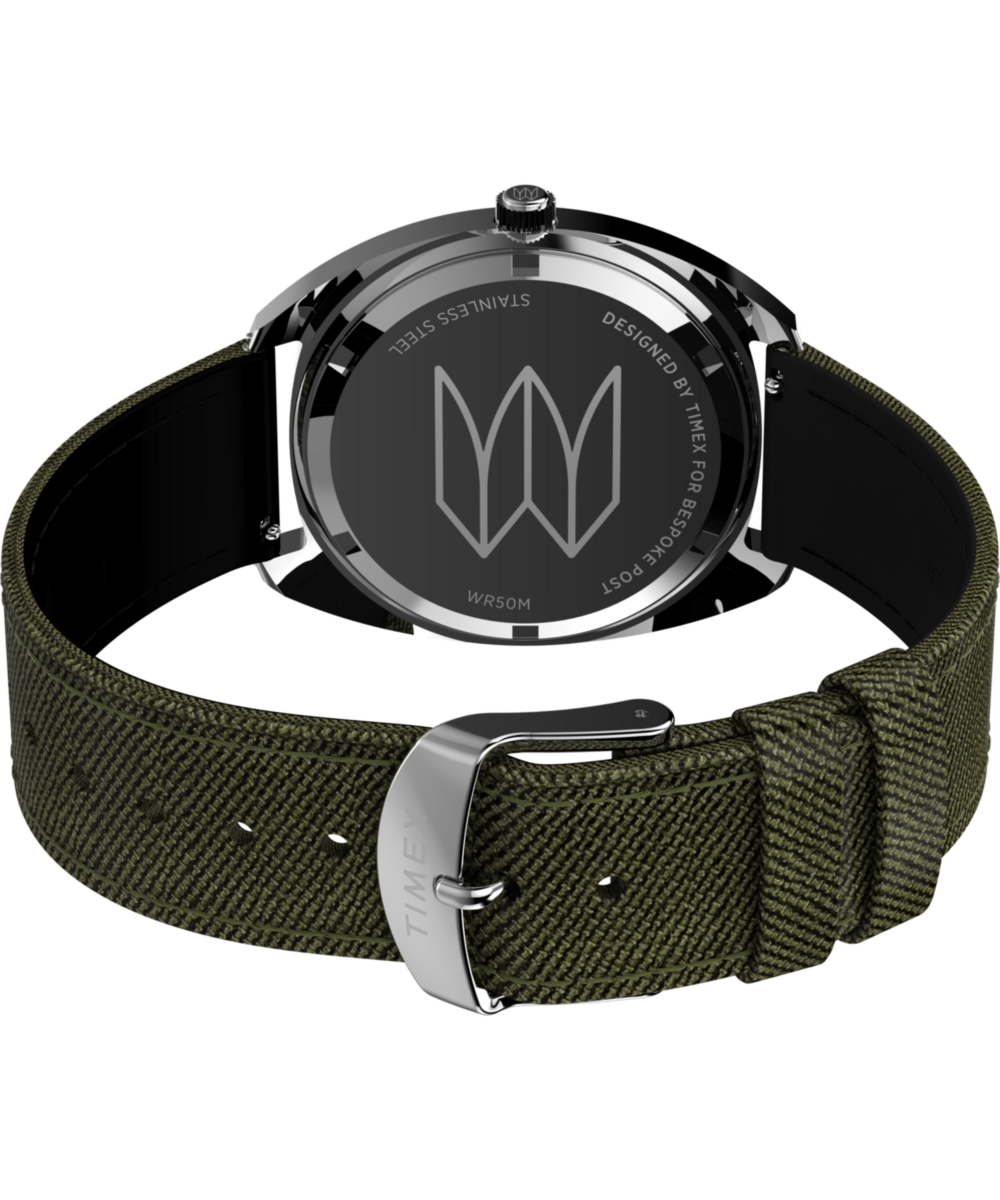 Timex x Bespoke Post 36mm Fabric Strap Watch