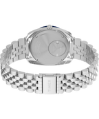 Q Timex® 1971 Velocity 36mm Stainless Steel Bracelet Watch