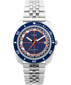 Q Timex® 1971 Velocity 36mm Stainless Steel Bracelet Watch