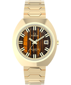 Q Timex® 1972 Time Machine Reissue 39mm Stainless Steel Bracelet Watch