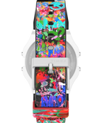 Timex T80 x TVBOY 34mm Resin Strap Watch