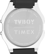 Timex T80 x TVBOY 34mm Resin Strap Watch