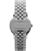 Marlin® Quartz GMT 40mm Stainless Steel Bracelet Watch