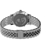 Marlin® Quartz GMT 40mm Stainless Steel Bracelet Watch