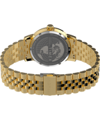 Marlin® Quartz GMT 40mm Stainless Steel Bracelet Watch