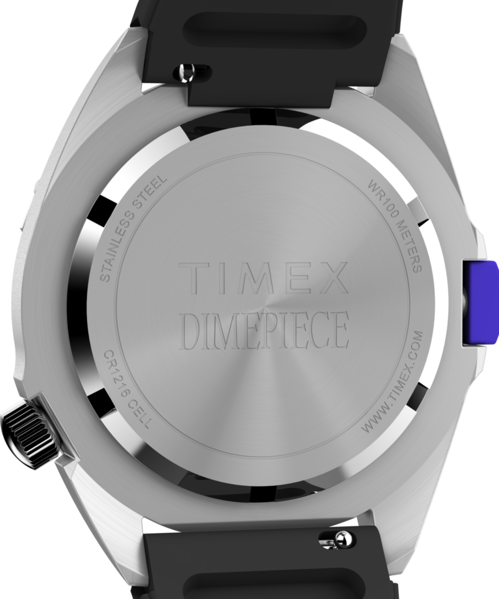 Timex x Dimepiece 36mm Silicone Strap Watch