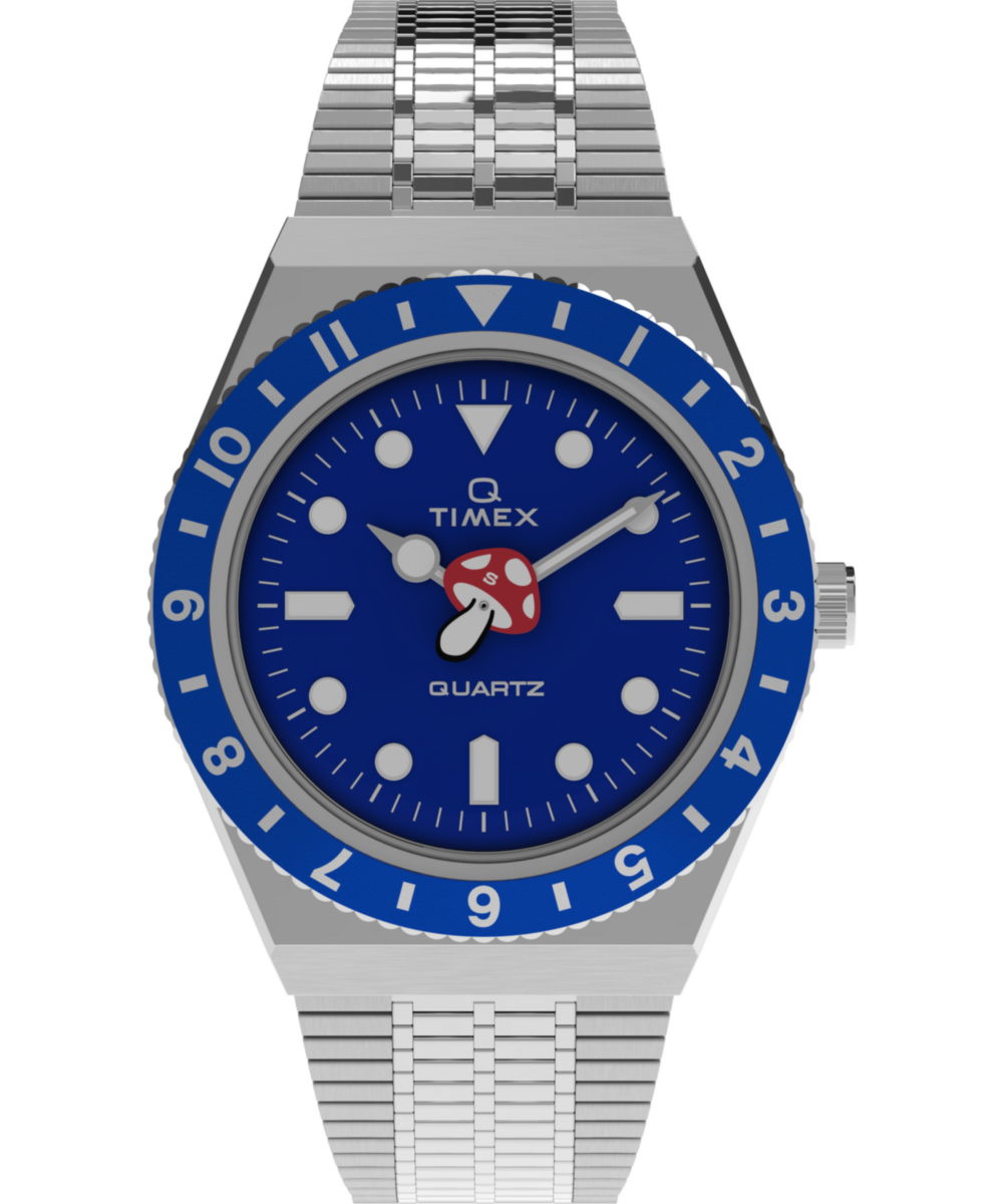 Timex x seconde/seconde/ 38mm Stainless Steel Bracelet Watch