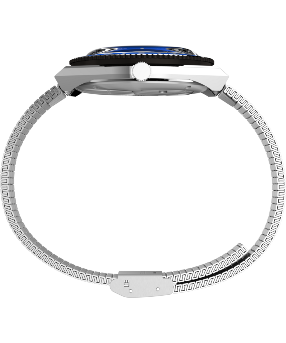 Timex x seconde/seconde/ 38mm Stainless Steel Bracelet Watch