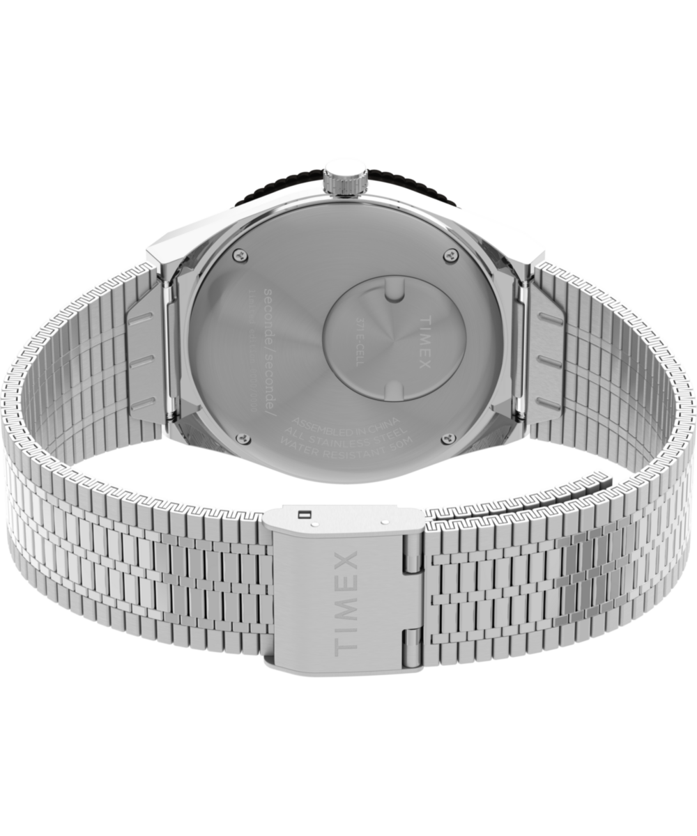 Timex x seconde/seconde/ 38mm Stainless Steel Bracelet Watch