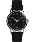 Timex x Todd Snyder 34mm Leather Strap Watch