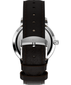 Waterbury Classic 40mm Leather Strap Watch