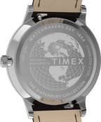 Waterbury Classic 40mm Leather Strap Watch