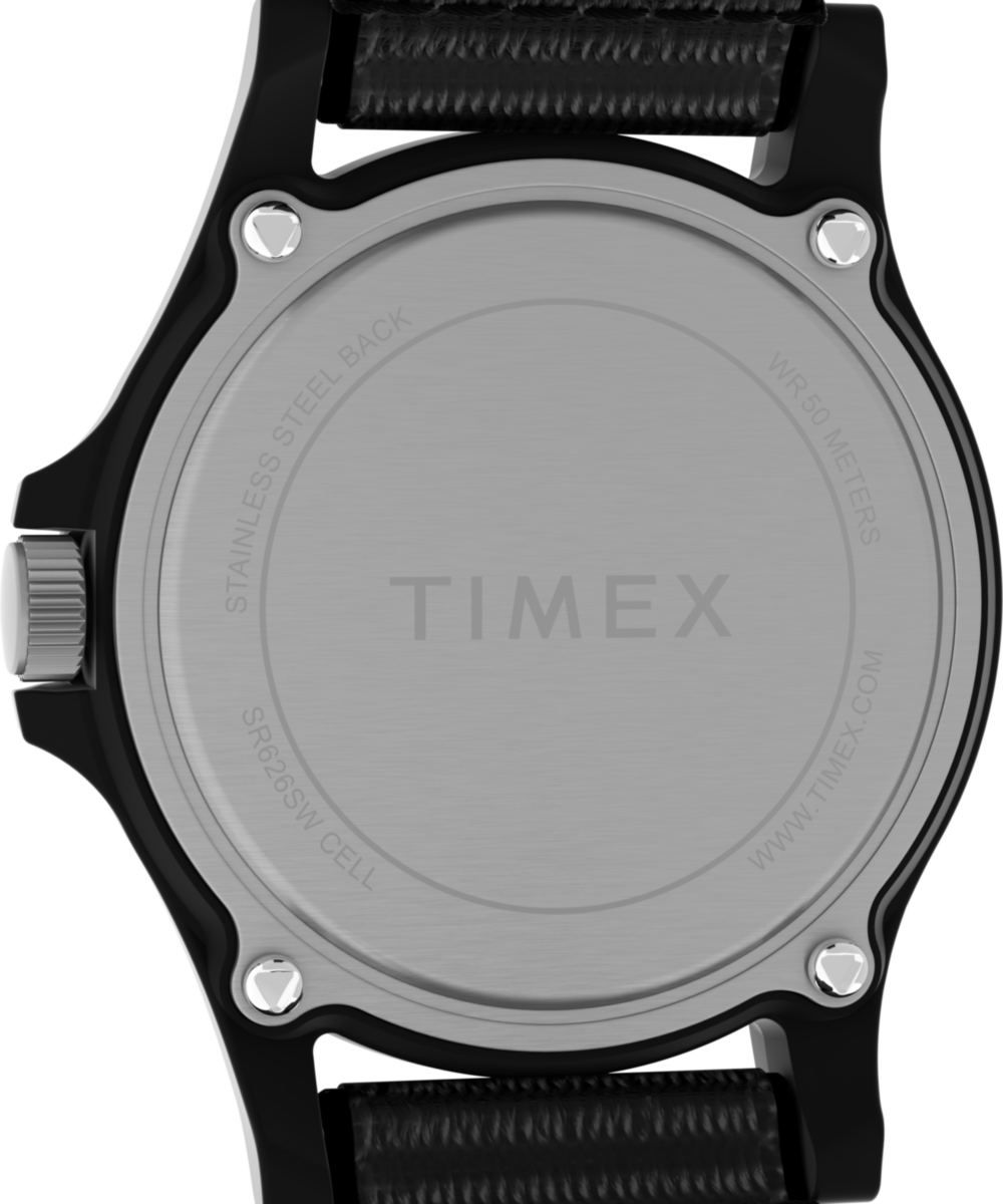 Timex Everglades National Park 40mm Fabric Strap Watch