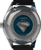 Timex x Superman Marlin® Jet Automatic 38mm Leather Strap Watch