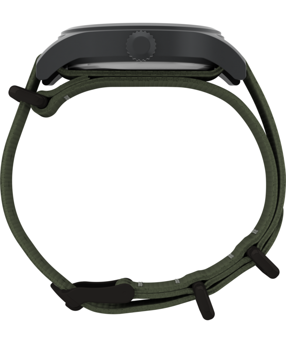 Expedition Scout 40mm Fabric Strap Watch