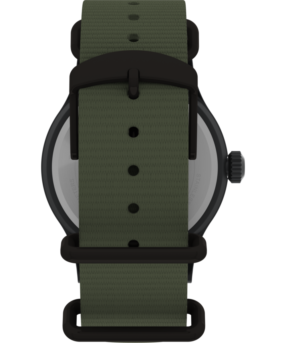 Expedition Scout 40mm Fabric Strap Watch