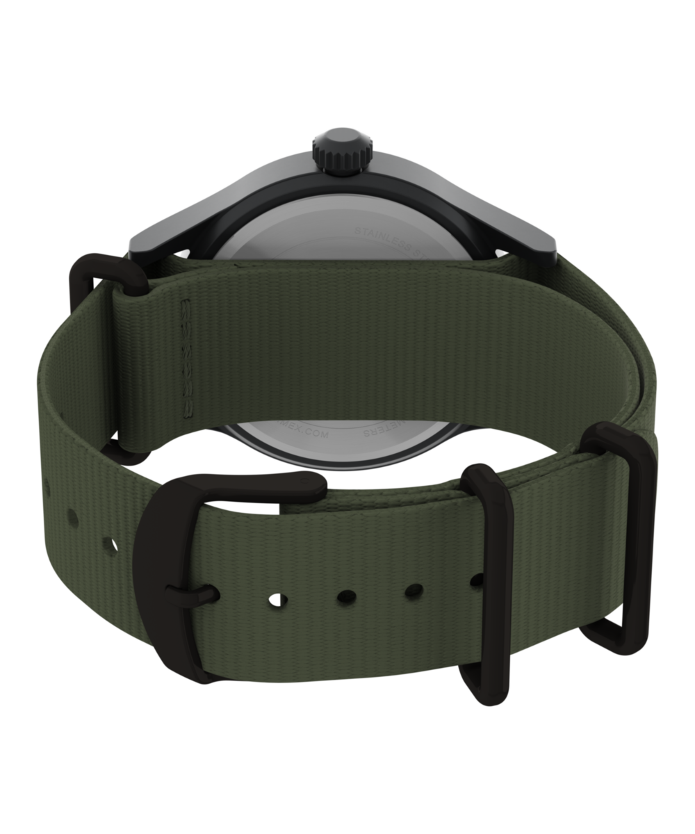 Expedition Scout 40mm Fabric Strap Watch