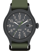 Expedition Scout 40mm Fabric Strap Watch