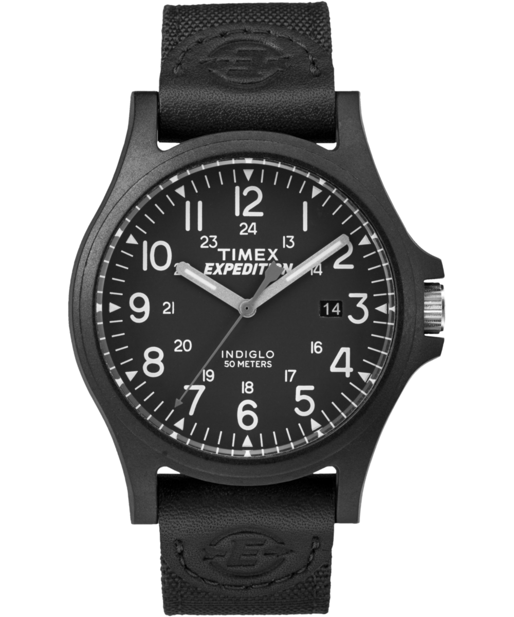 Expedition Metal Field 40mm Fabric Strap Watch