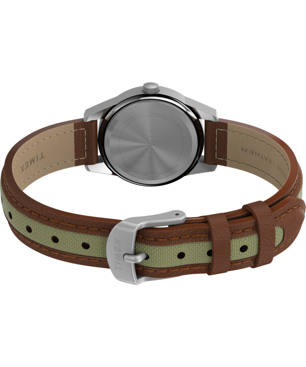 Expedition Field Mini 26mm Leather Strap Watch