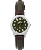 Expedition Field Mini 26mm Leather Strap Watch