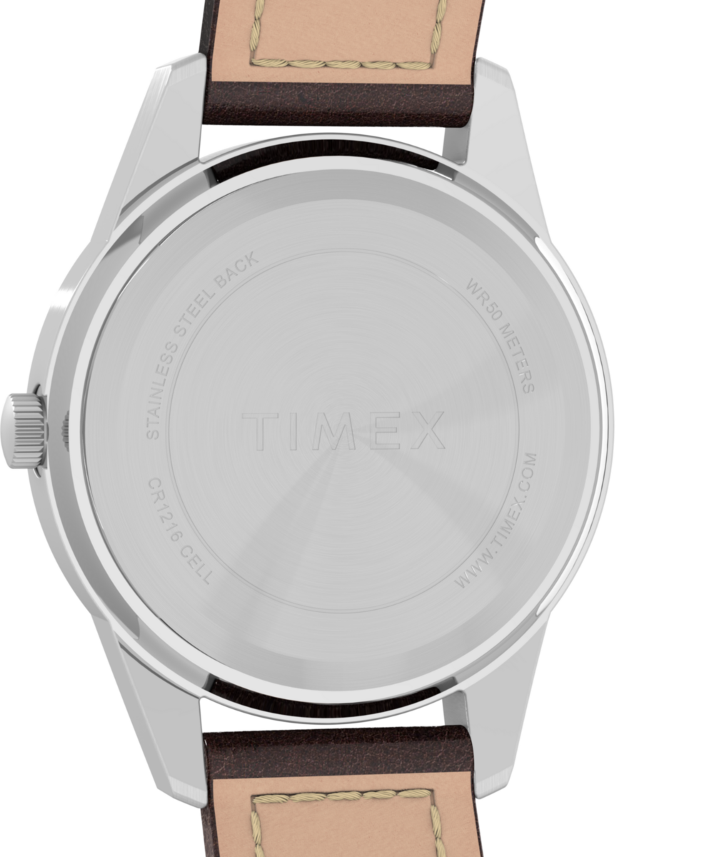 Expedition Field Mini 26mm Leather Strap Watch