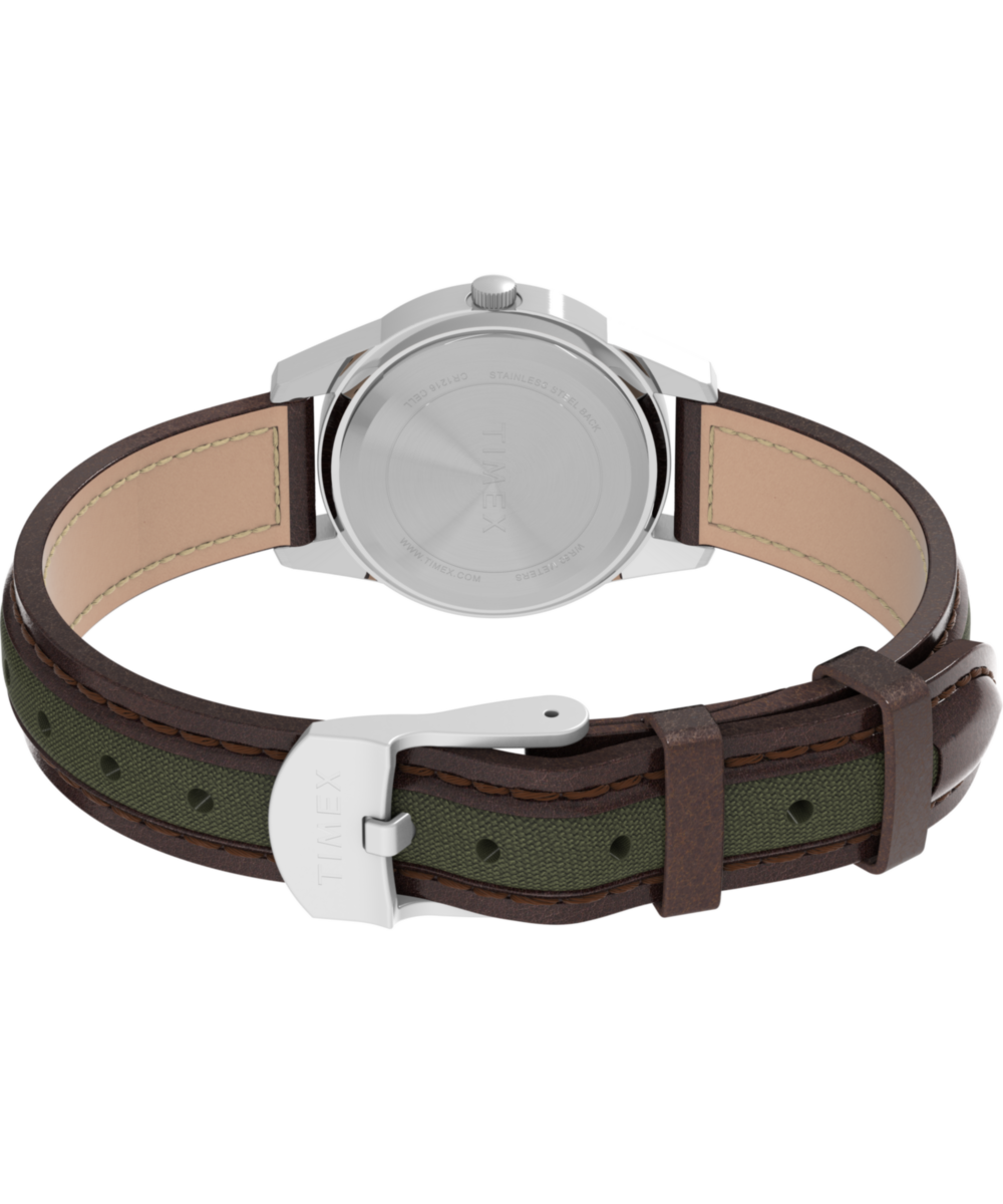 Expedition Field Mini 26mm Leather Strap Watch