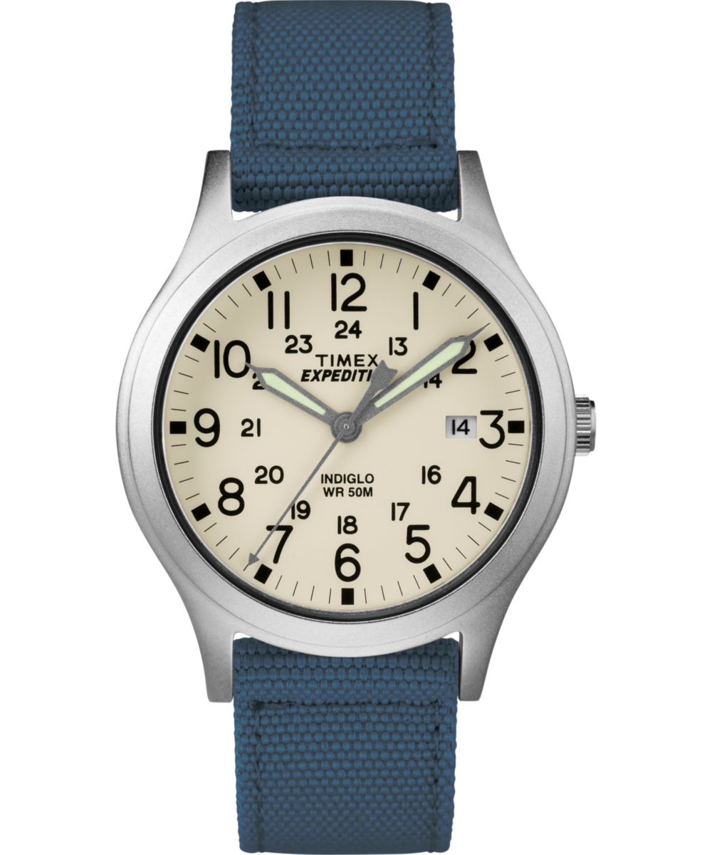 Expedition Scout 36mm Fabric Strap Watch
