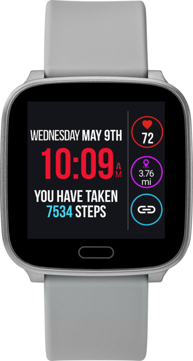 iConnect® by Timex Active 37mm Resin Strap Smartwatch