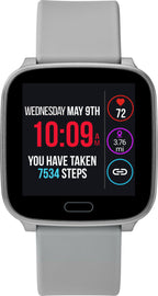 iConnect® by Timex Active 37mm Resin Strap Smartwatch