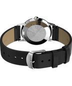 Timex | The New Yorker Marlin® Hand-Wound 34mm Leather Strap Watch