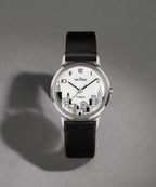 Timex | The New Yorker Marlin® Hand-Wound 34mm Leather Strap Watch