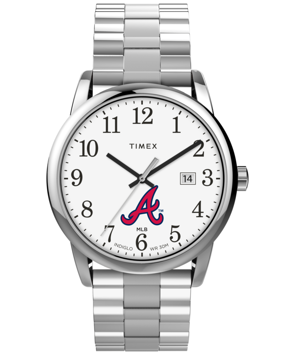 Easy Reader Expansion Bracelet Atlanta Braves