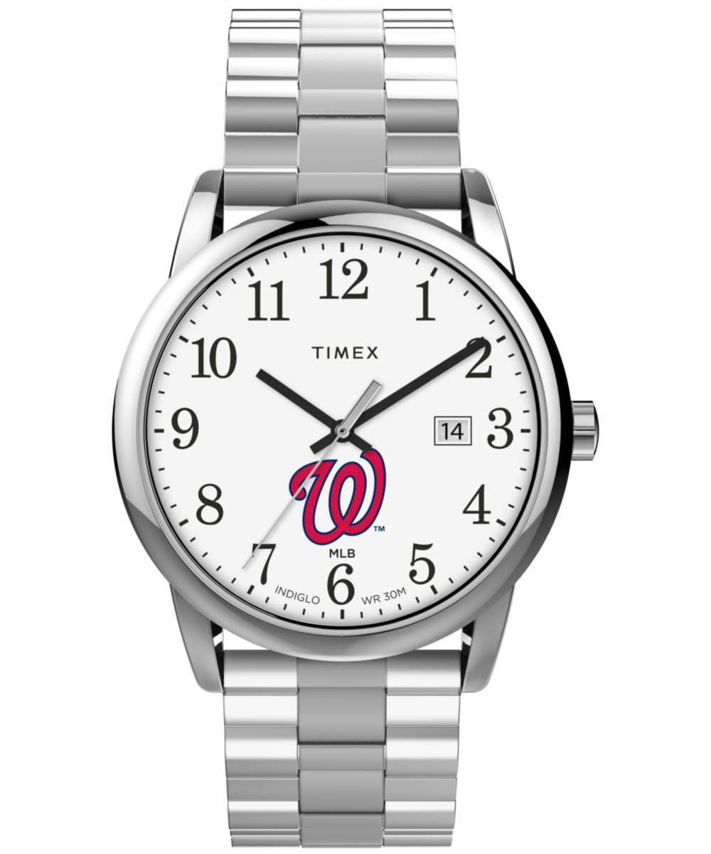 Easy Reader Expansion Bracelet Washington Nationals