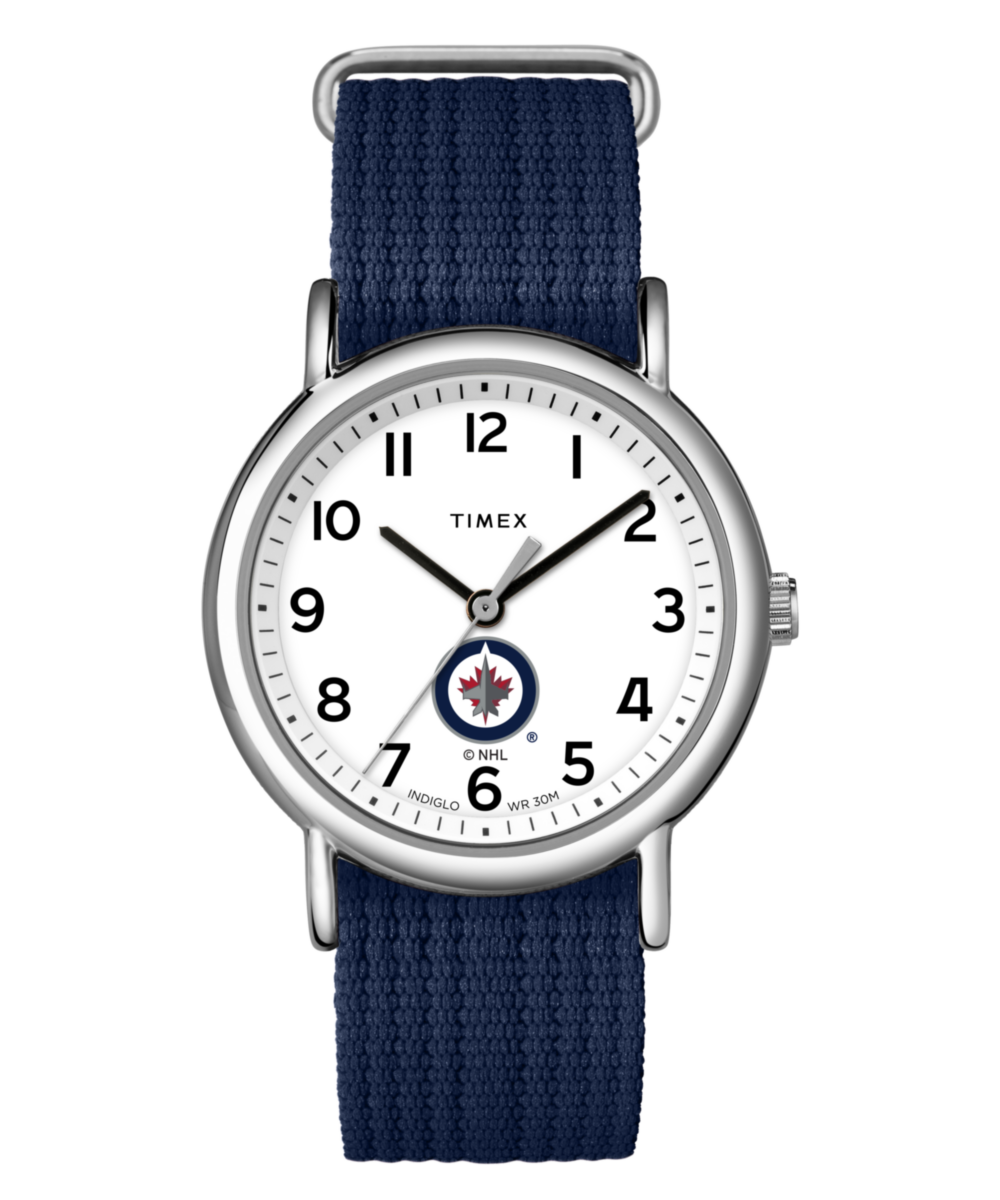 Weekender Navy Blue Winnipeg Jets