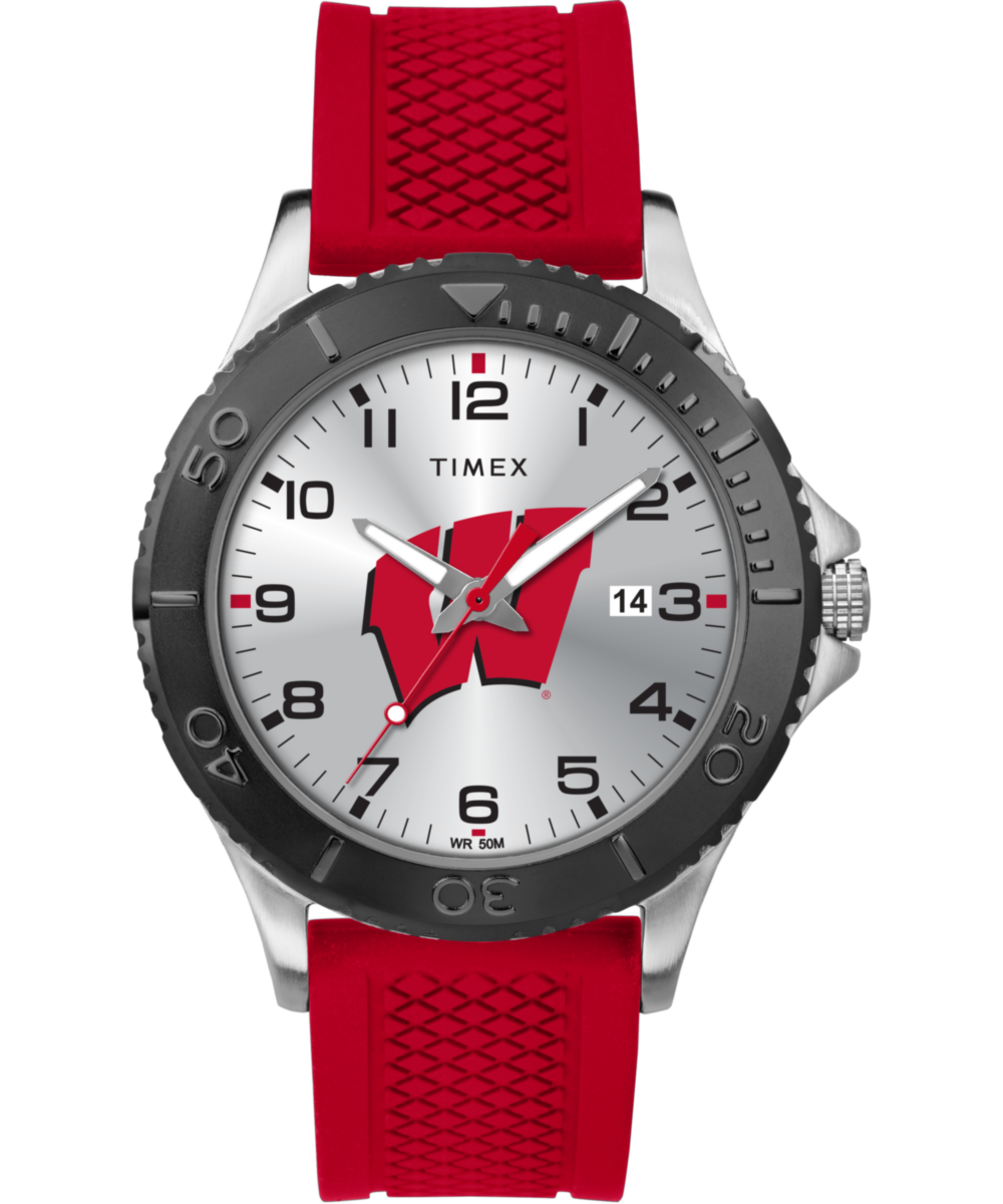 Gamer Red Wisconsin Badgers